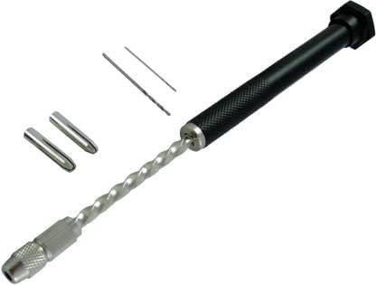 Resin and Craft Hand Drill Machine for Resin Jwellery PCB Drilling and DIY Application, Hand Operated Drill Machine Along with 4 Needles in box