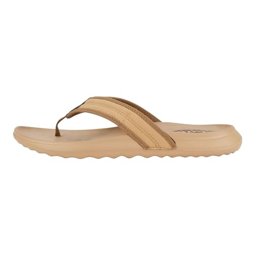 Image of HEYDUDE Men's Myers Flip Classic Sandal | Lightweight Flexible Outsole | Travel Ready Flip Flop