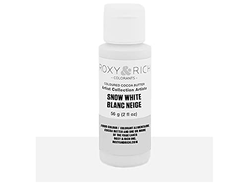 Roxy & Rich Artist Collection Cocoa Butter, 56 Grams Snow White