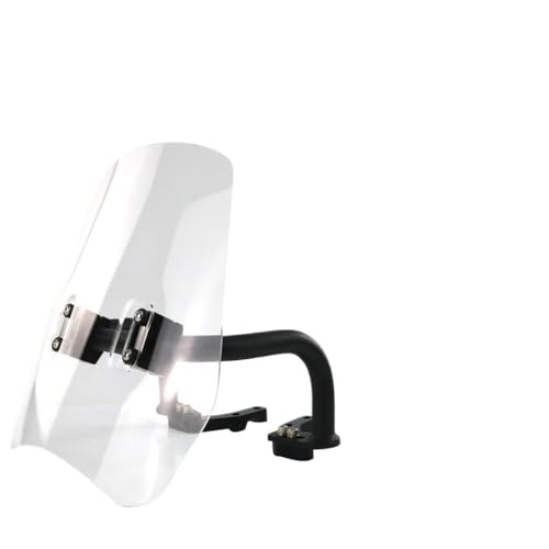 Déflecteur de pare-brise de moto bulle haute protection CRF250L KLX250