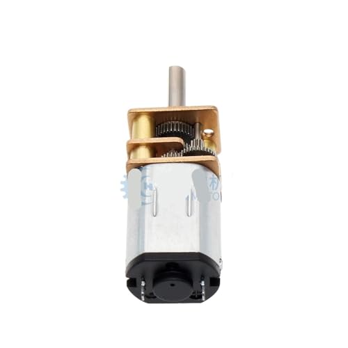 Motor de engranaje N20 DC12V 300RPM con caja metálica 3