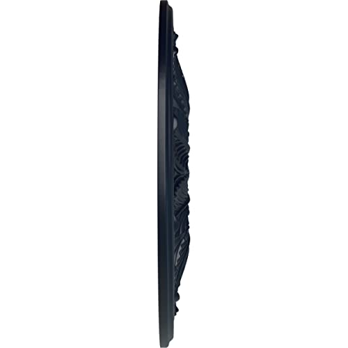 Image of Ekena Millwork CM22BOMDF Bordeaux Ceiling Medallion, 22 5 /8 OD x 1 3 /4 P, Midnight Dream
