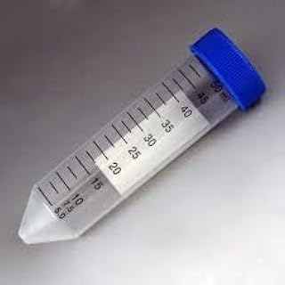 50 ml Centrifuge Tube conical sterile DNase -Free RNases Free Non Pyrogenic, 500 Pcs/case Polypropylene Graduated Tube with Screw Cap