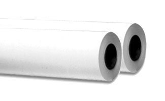 Paper Unlimited Bond Paper Rolls, 30" x 500', 92 Bright, 20 lb. Engineering Bond, 3" core roll, 2 rolls per carton