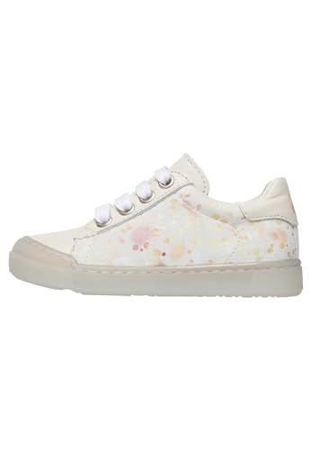 Chaussures Naturino Eindhoven pour filles parfaites pour l'école et les sorties en blanc 33