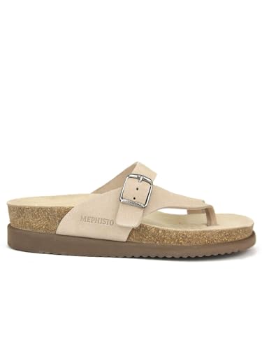 Mephisto, Helen, chanclas, ante, beige, 38 EU