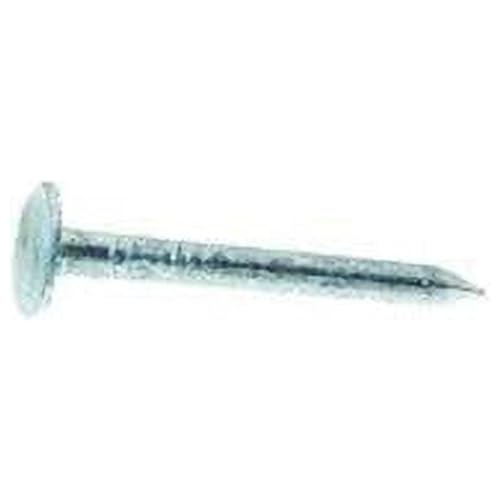 Grip-Rite 5025237 0.75 in. 1 lbs Roofing Hot-Dipped Galvanized Steel Nail with Smooth Flat Shank - Pack of 12