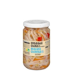 Ensalada china Hacendado con mazorquitas Tarro 280 g (155 g escurrido) Pack 2