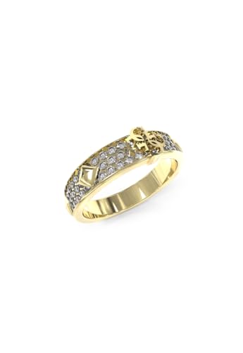 GUESS Bague Jewellery JUBR03285JWYG52 Marque, Taille unique, Métal, Aucune pierre précieuse