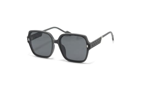 Óculos De Sol Feminino Gatinho Com Lentes Polarizada Lb-201 (Cinza Escuro)