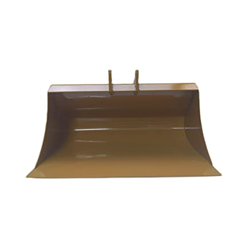 XHSESA Metal Digging Bucket Dredging/Wide Bucket Compatible with 1/16 Huina Kabolite K336 Hydraulic...