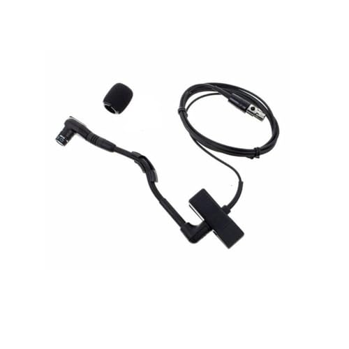 Replacement Clip-on Instrument Sax mic for Shure Saxophone Microphone System BETA 98 H/C, Cardioid, Condenser, Mini ta4f 4 Pins XLR