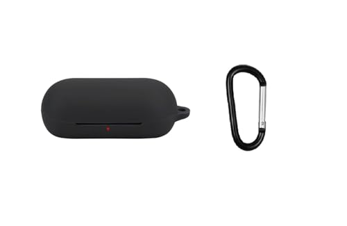 Image of Silicone Cover Compatible with Sony WF-C700N Earbuds Cover, Soft, Shockproof (Fits only Sony WF-C700N case, Bluetooth Earbuds & Charging case not Included) - Black