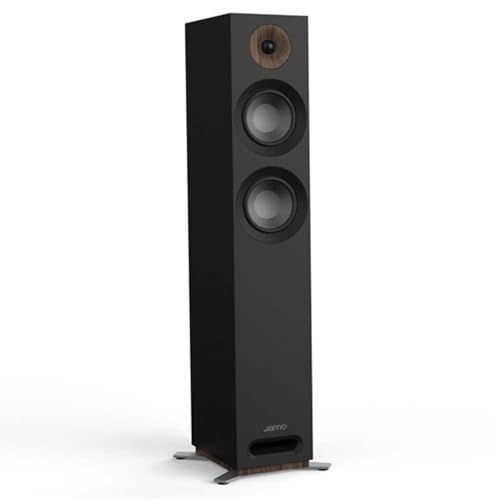 Black Jamo S 807 Floorstanding Speaker One Size