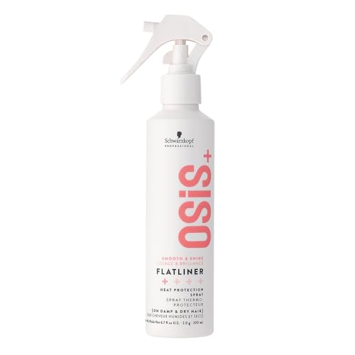 Schwarzkopf Professional Osis Flatliner Flattening Iron Serum - 200 ml