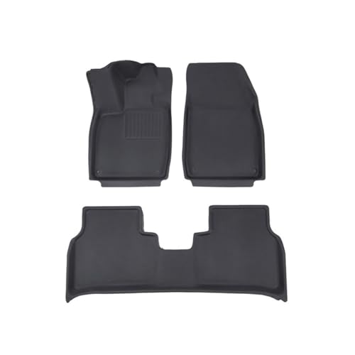 Tapis de Sol VW ID.4 2023 2022 2021 Protection Caoutchouc Étanche