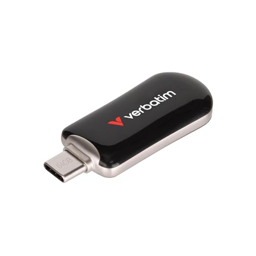Clé USB C 64GB Verbatim avec connecteur réversible ultra rapide