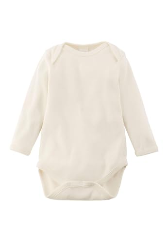 hessnatur Langarmbody Slim aus reiner Bio-Baumwolle