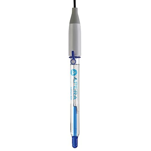 Apera Instruments, LLC-AI3141 LabSen 821 Glass-Body pH Electrode for Milk, Cream, Yogurt, Jam, and Sauce, BNC Connector