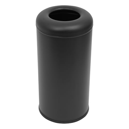 Caneca de basura comercial redonda abierta 15.5 gal