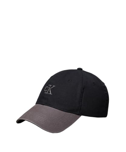 [カルバン クライン] ウォッシュドベースボールキャップ 4D5089G OS BLACKUB1