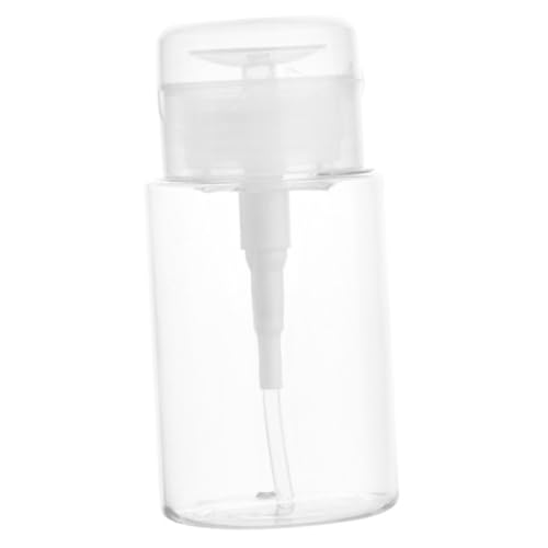 GOOHOCHY 詰め替え可能ポンプボトル ファンデーション用エアレスディスペンサー 化粧水 乳液収納 旅行用携帯コスメ容器