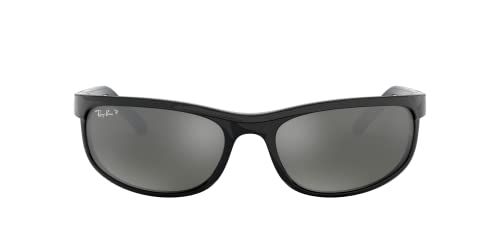 Image of Ray-Ban RB2027 Predator 2 Rectangle Sunglasses for Men for Women