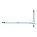 Produktbild KS TOOLS 3-Wege T-Griff-Innensechskant-Schlüssel, 2,5 mm