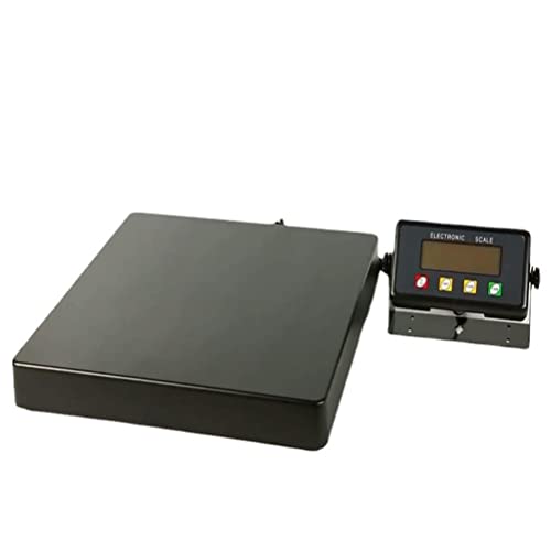 Báscula industrial digital de plataforma 300kg 50g