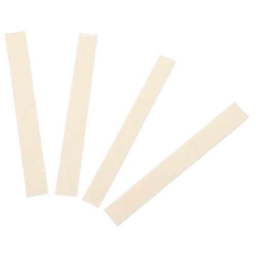 Totority Professional Flute Practice Felt Strip Mute for Self-adhesive Clarinet Accessories
