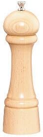 8 Inch - 20 cm WindsorNatural Salt Mill