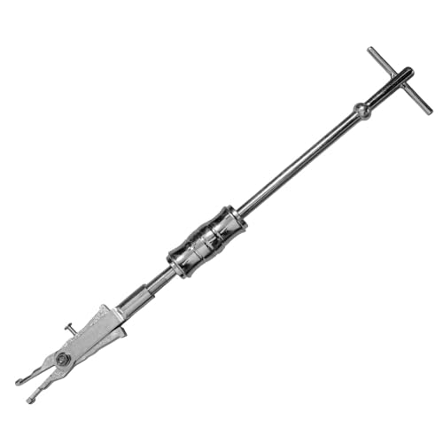TIANAOKEJI Internal Bearing Puller Double Headed Bearing Puller Slide Hammer Bearing Puller with Expandable Collets 16-45mm Insert Bearing Remover Tool