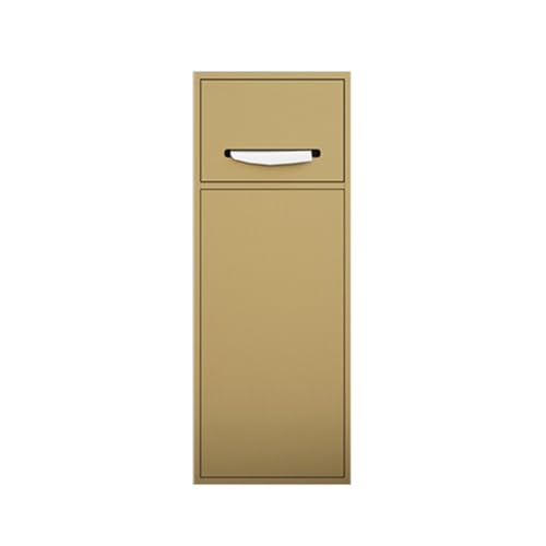 Étagère murale de douche en acier pour une salle de bain zen
