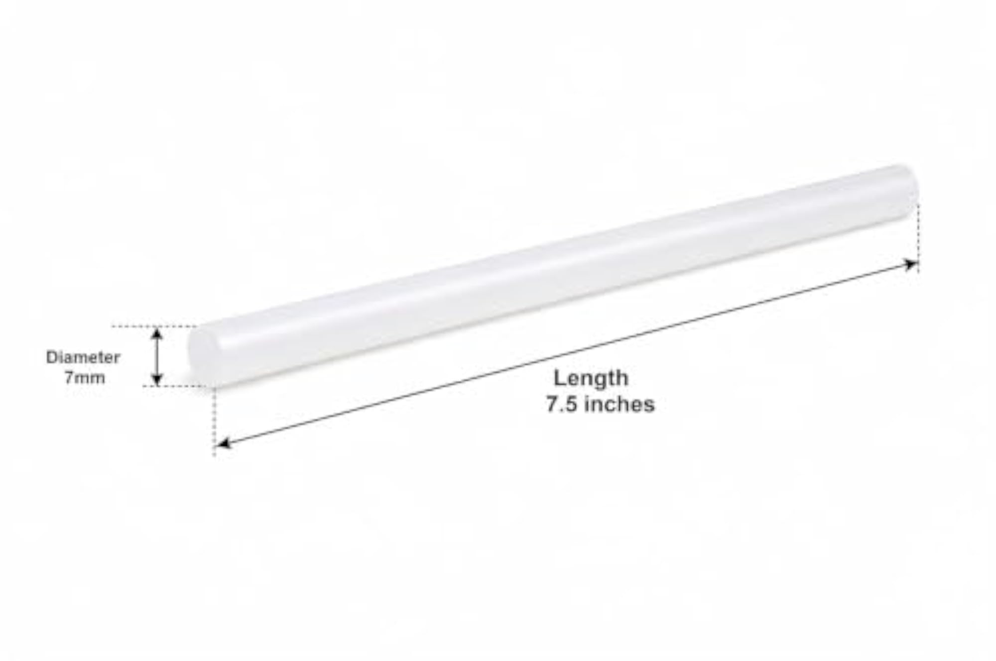12 Pack Hot Melt Glue Sticks for Glue Guns