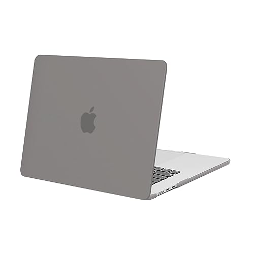 MOSISO Compatible with MacBook Air 15 inch Case M5 2026 M4 2025 M3 2024 M2 2023 A3448 A3241 A3114 A2941 Liquid Retina Display Touch ID