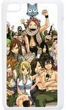 Fairy Tail, Design Plastic Protection Case Skin For ipod touch 4 Generation