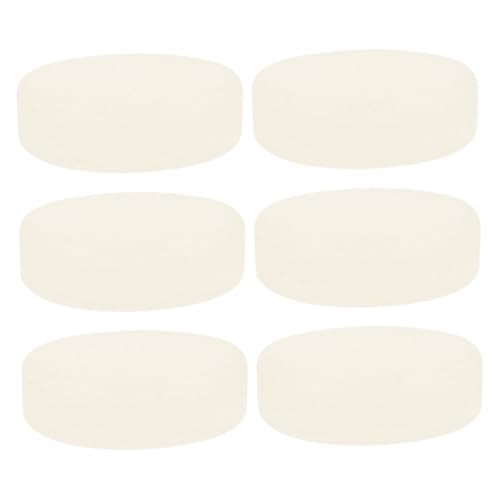 BESPORTBLE 6pcs PVC Hockey Training Game Indoor/Outdoor Professional Hockey Training Equipment Ice Set