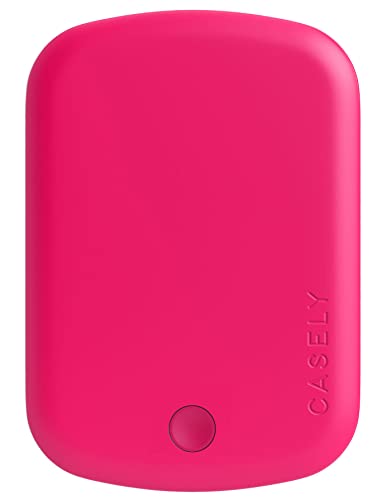 Casely Power Pod | Magsafe Compatible Battery Pack | Think Pink | Solid Neon Power Pod (5,000 Mah) #TOP5