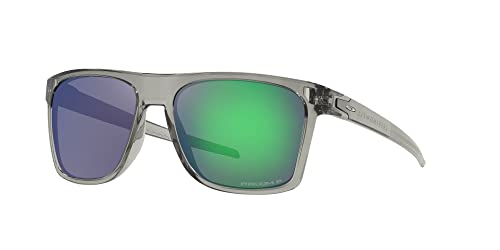 Image of Oakley Sunglasses for Men - OO9100 Leffingwell Rectangular Sunglasses PRIZM Lenses