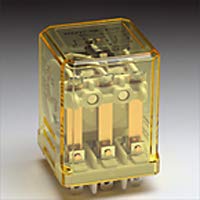 Idec RR3B-UAC120V Medium Power Relays (3 Amps to 19.9 Amps)