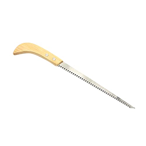 Mini saws para paneles de yeso con mango de madera ligero beige 7
