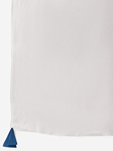 Image of Vaamsi Polyester Printed Kurta Palazzo Dupatta Set (PKSKD1012 XL White)