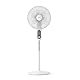 Philips Standventilator Serie 1000 - Leistungsstark & Leise, 38 dB, Höhenverstellbar, Neigbar, Oszillation, Timer, Weiß (CX1220/00)