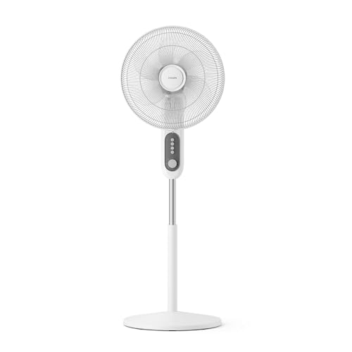 PHILIPS Standventilator Serie 1000, Timer, 3...