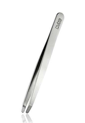 Rubis Pinzette di sicurezza, rotonde, delicate