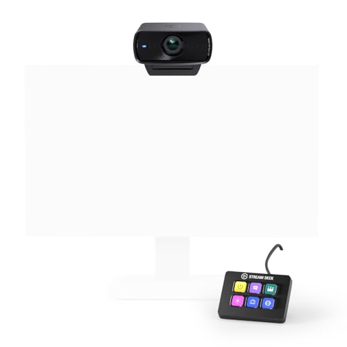 Elgato Facecam MK.2 Kit de Webcam para Videollamadas en Zoom