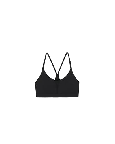 Champion Legacy W-Performance Light Support Bra Sujetador Deportivo, Negro (Kk001), XL para Mujer