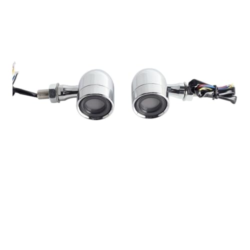 Clignotant LED moto pour Chopper et Bobber - Feu indicateur de direction universel