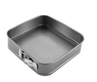 Royal Cuisine Molde para tartas, molde cuadrado para tartas, molde antiadherente, 26 cm Cover