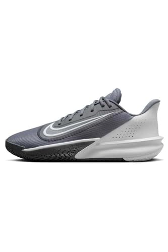Nike Nike Basketball Trainers - Precision Vii in Smoke Grey Photon Dust 003